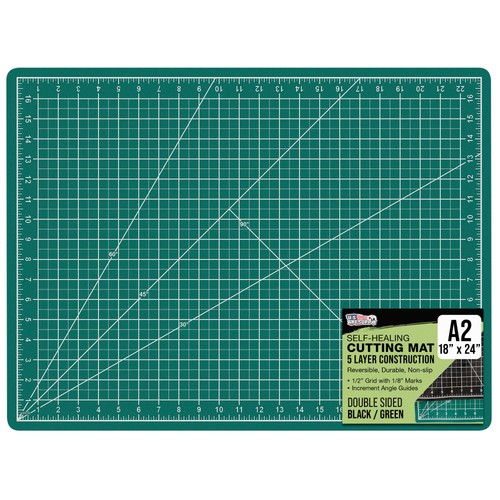 Tappetino taglio x - da, 18"