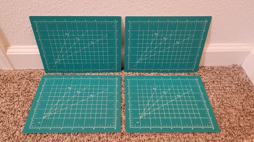 Tappetino hobby taglio 8x6 - hobby,