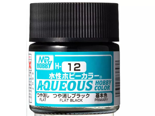 Hobby gunze h 012 noir - hobby, h-012