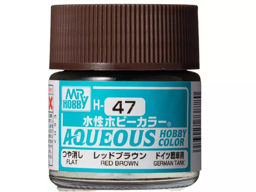 Hobby gunze h 047 rouge - -,