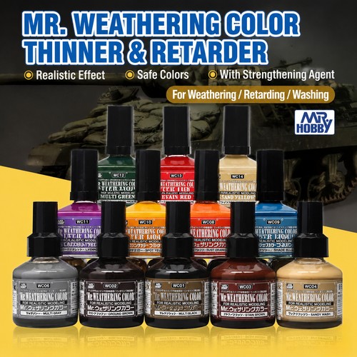 Hobby weathering color - mr,