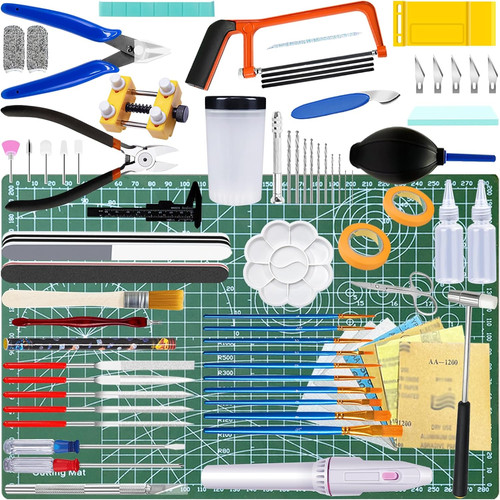 78pcs gundam model tools kit - gundam,