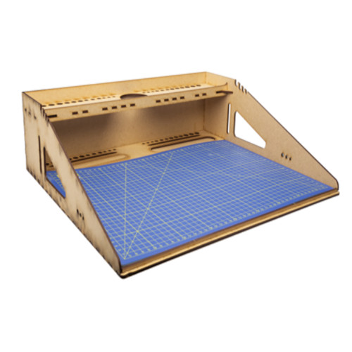 Modelcraft stazione di - a3,