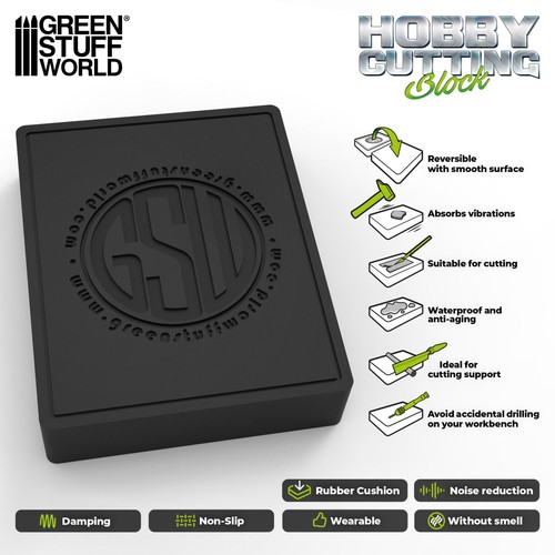 Green stuff world - green, world: