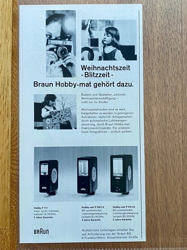 Flash braun hobby - braun, hobby-mat