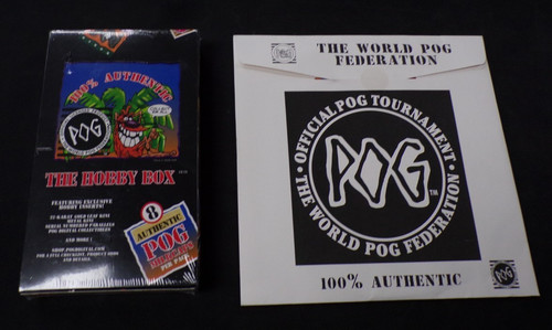 Pog the hobby box - 8, tappi