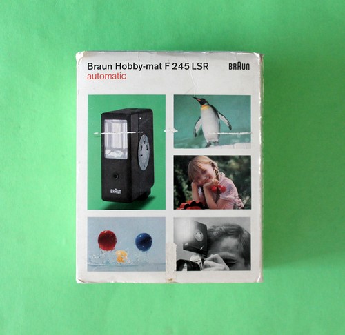 Braun hobby mat 245 - hobby-mat, f