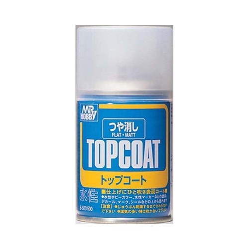 Hobby topcoat flat matt - mr,