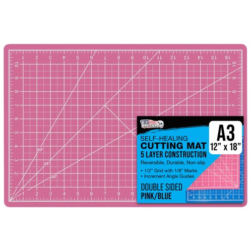 Tappetino taglio x 12 - da, 9"